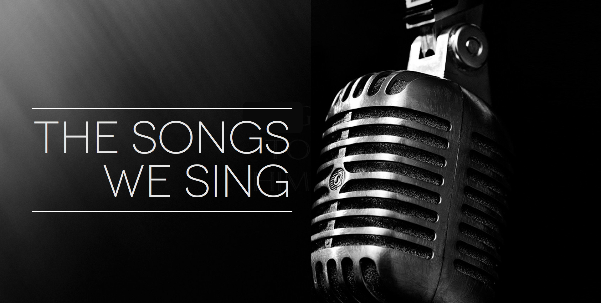The Songs We Sing #68