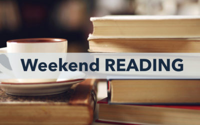 Weekend Reading – Nov 15 Edition