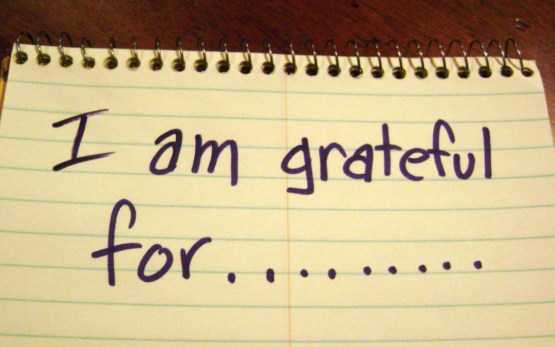 A Heart of Gratefulness