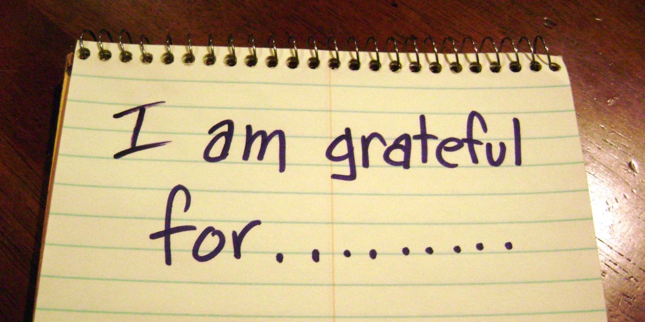 A Heart of Gratefulness