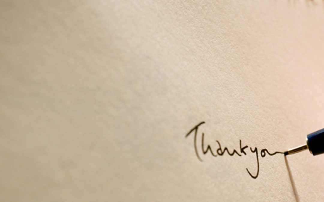The value of encouragement