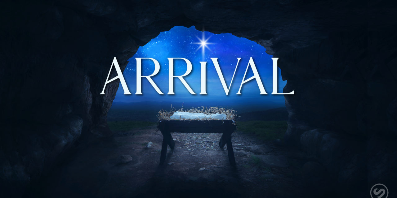 The arrival | Advent | Day 1