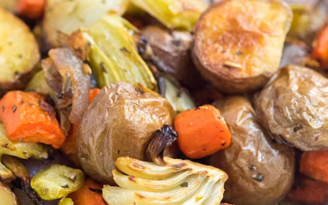 Taste Test Tuesday | Roasted Vegetables