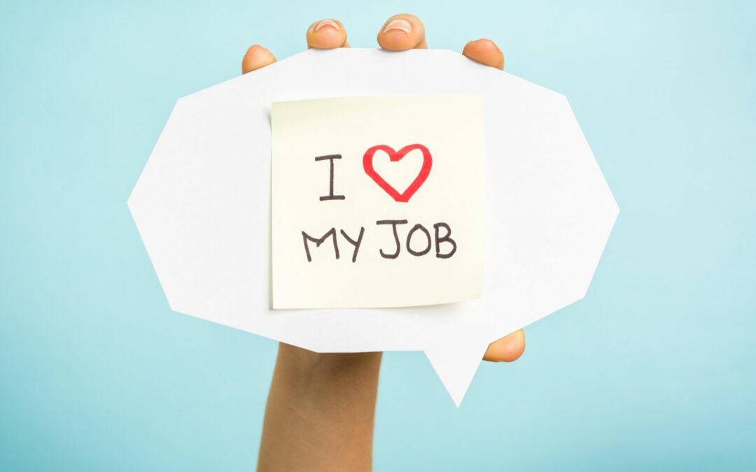 Finding Joy in a Job | Part 1