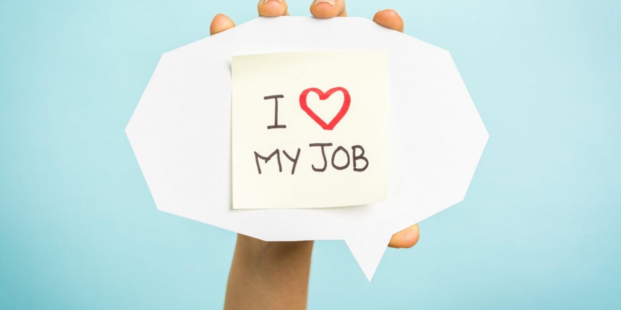 Finding Joy in a Job | Part 1