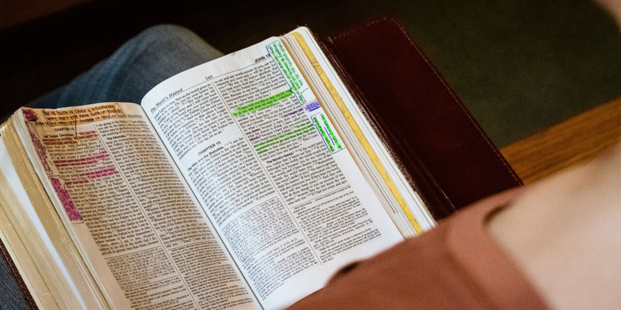5 Practical Tips for God’s Word