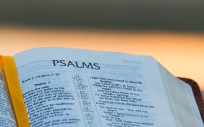 Lessons from the Psalms